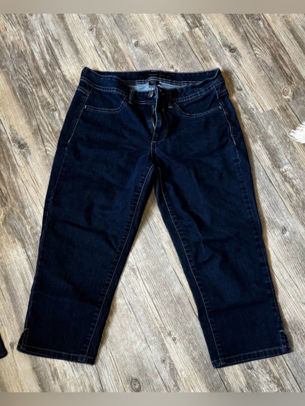 Calvin Klein “Skinny Crop” Jeans